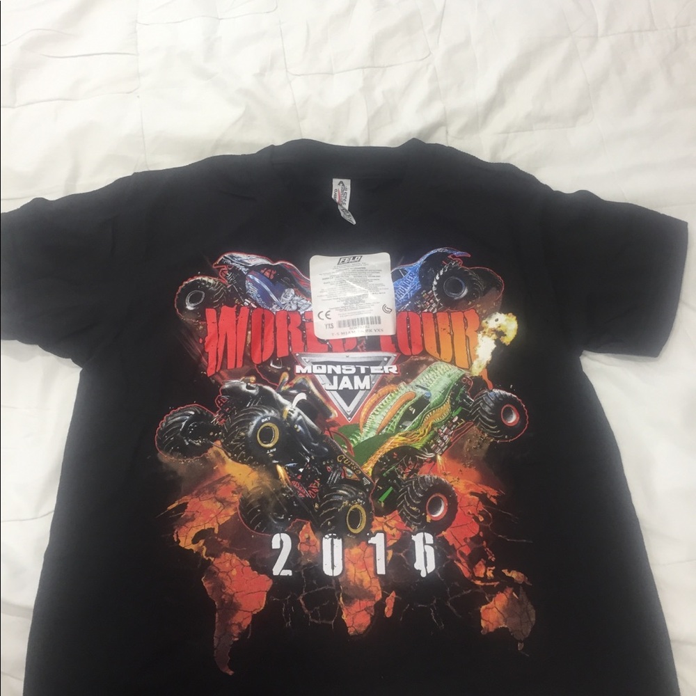 Kids Monster Jam T-shirt